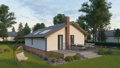 Bungalov se zahradou