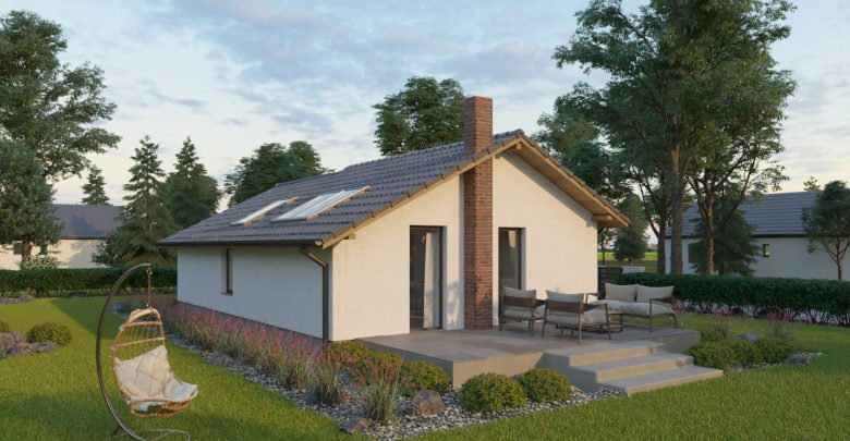 Bungalov se zahradou